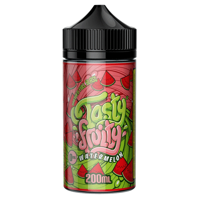 Tasty Fruity 200ml Shortfill-Watermelon-vapeukwholesale