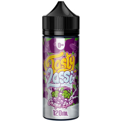 Tasty Lassi 100ml Shortfill-Grape Lassi-vapeukwholesale