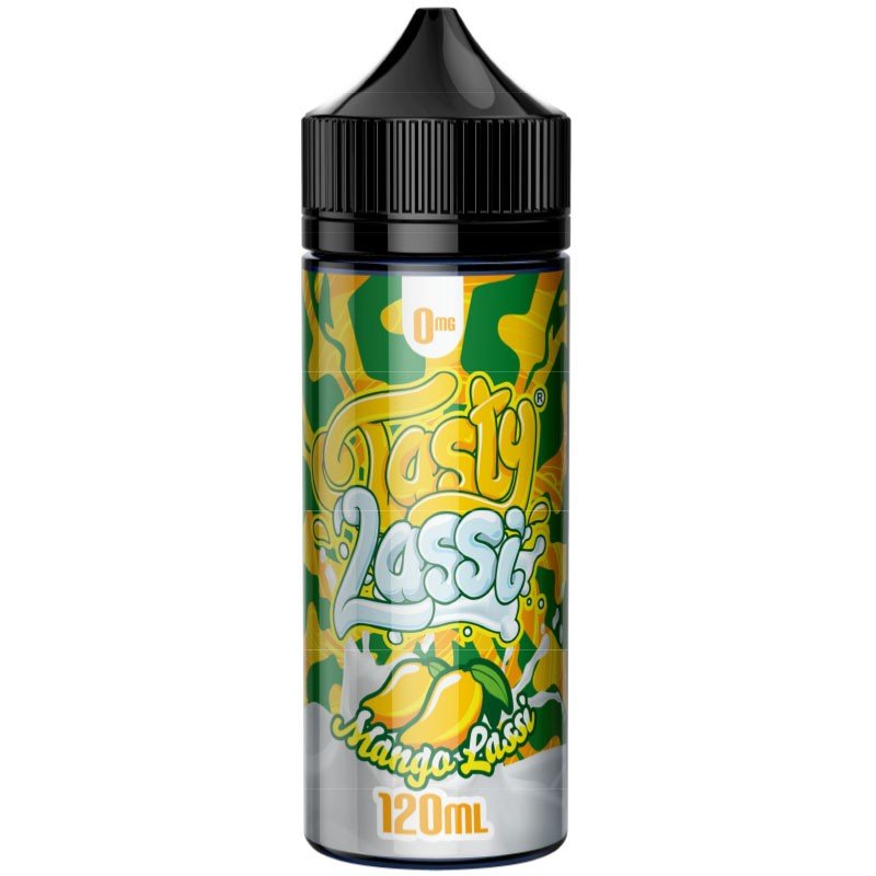 Tasty Lassi 100ml Shortfill-Mango Lassi-vapeukwholesale