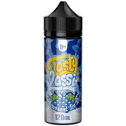 Tasty Lassi 100ml Shortfill-Blackcurrant Ice Lassi-vapeukwholesale