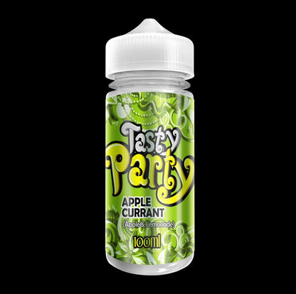 Tasty Party 100ml Shortfill-Apple Currant-vapeukwholesale