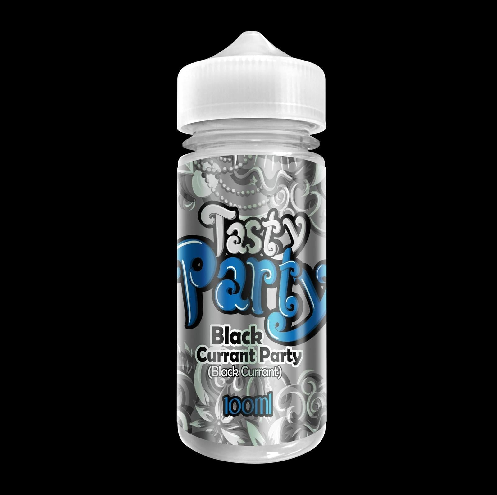 Tasty Party 100ml Shortfill-Black Currant Party-vapeukwholesale