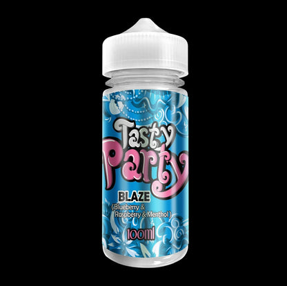 Tasty Party 100ml Shortfill-Blaze-vapeukwholesale