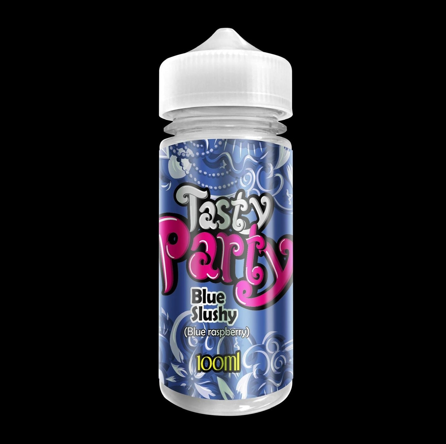 Tasty Party 100ml Shortfill-Blue Slushy-vapeukwholesale