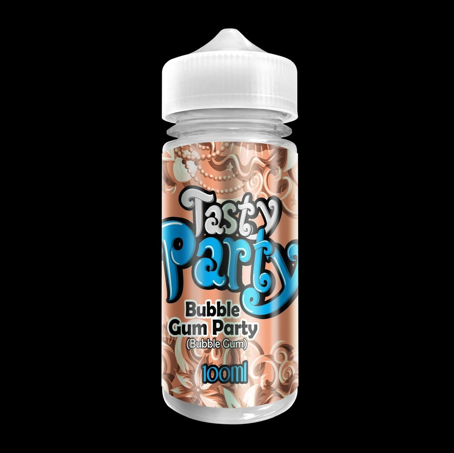 Tasty Party 100ml Shortfill-Bubble Gum Party-vapeukwholesale