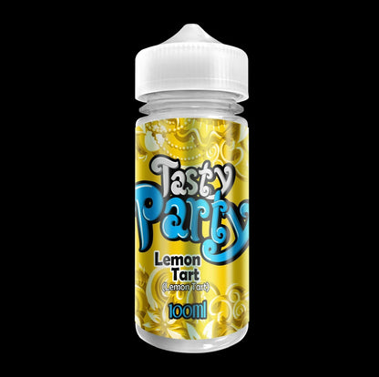 Tasty Party 100ml Shortfill-Lemon Tart-vapeukwholesale