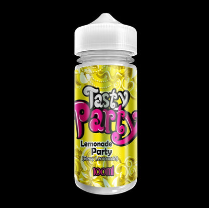 Tasty Party 100ml Shortfill-Lemonade Party-vapeukwholesale