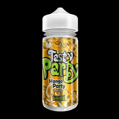 Tasty Party 100ml Shortfill-Mango Party-vapeukwholesale