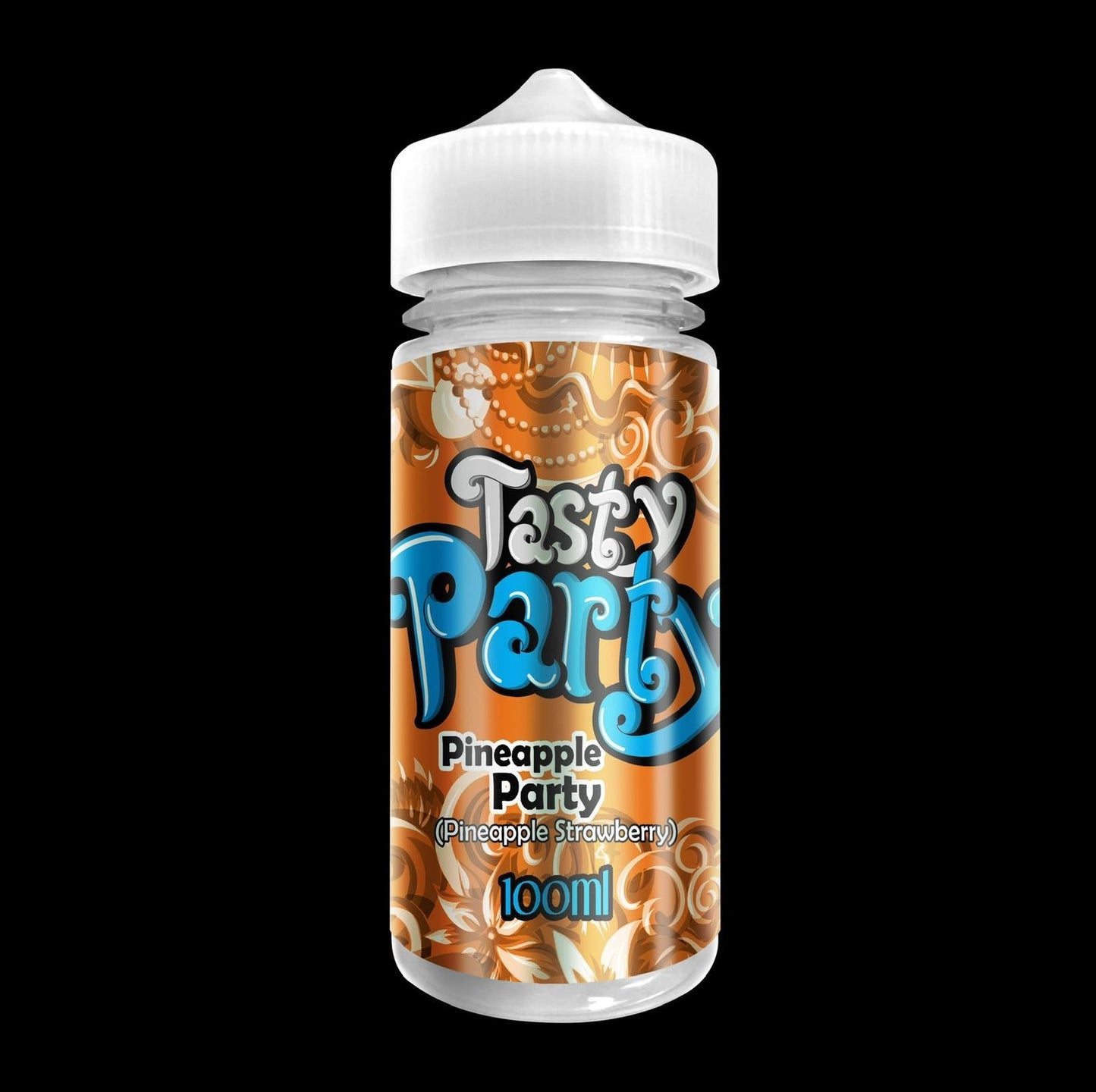 Tasty Party 100ml Shortfill-Pineapple Party-vapeukwholesale