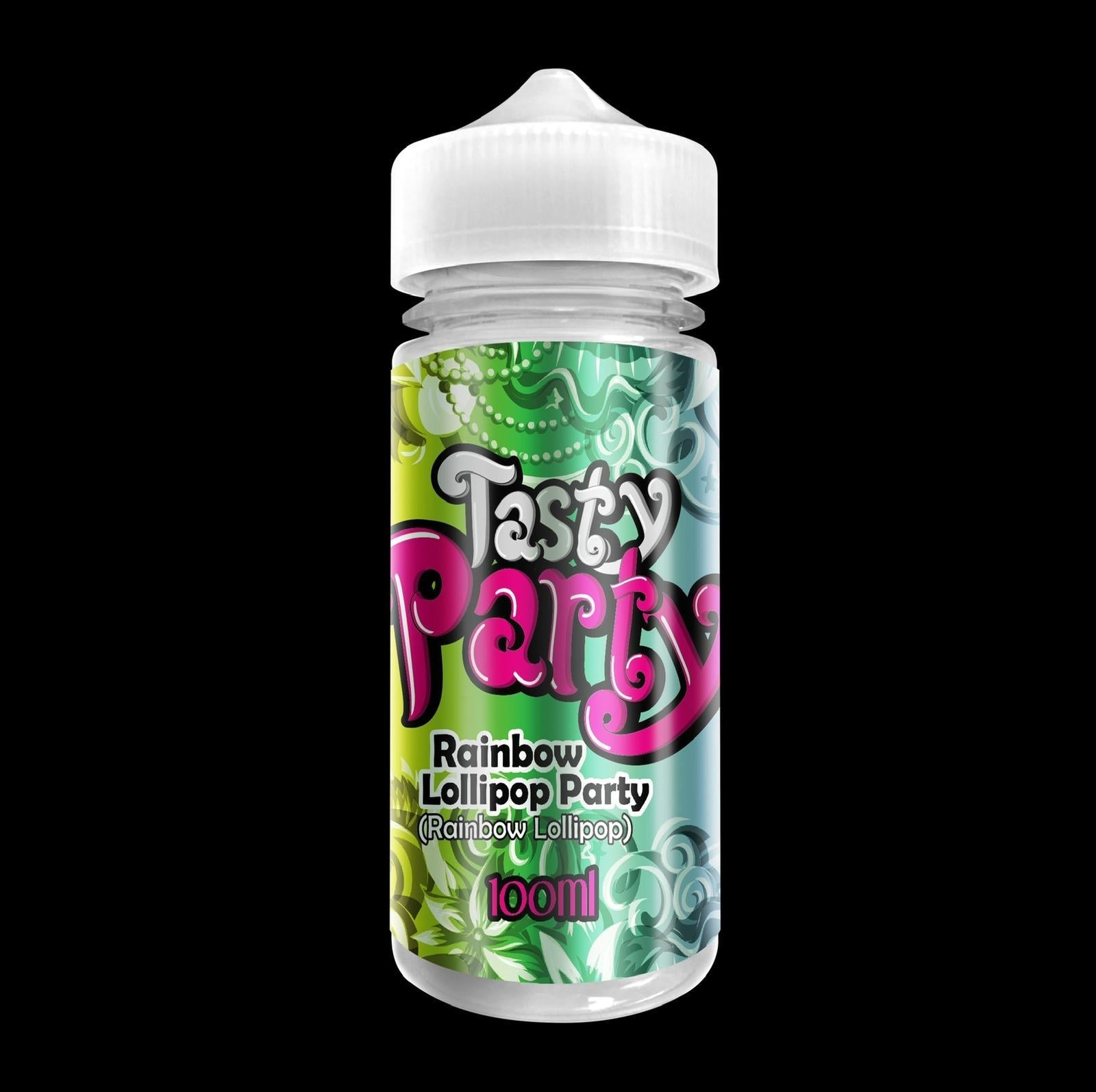 Tasty Party 100ml Shortfill-Rainbow Lollipop Party-vapeukwholesale