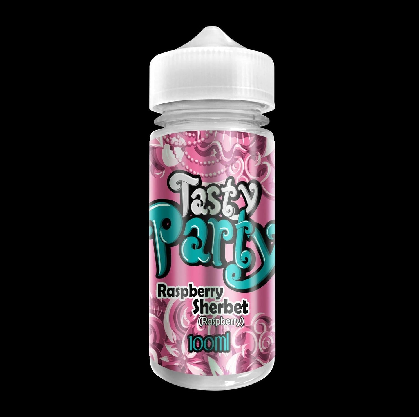 Tasty Party 100ml Shortfill-Raspberry Sherbet-vapeukwholesale