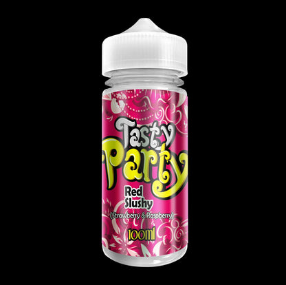 Tasty Party 100ml Shortfill-Red Slushy-vapeukwholesale