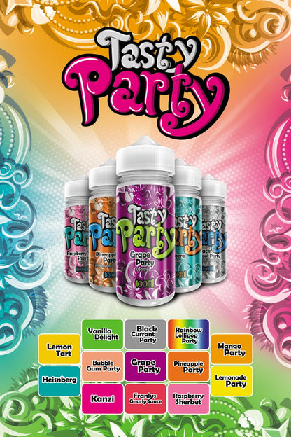 Tasty Party 100ml Shortfill