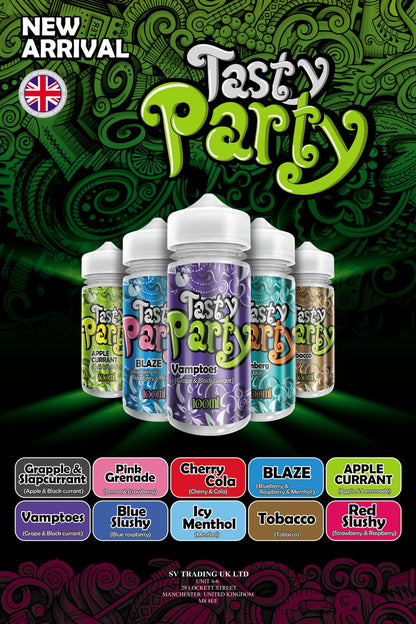 Tasty Party 100ml Shortfill