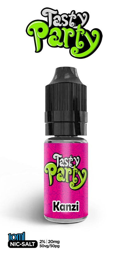 Tasty Party 10ml Nic Salt-20mg-vapeukwholesale