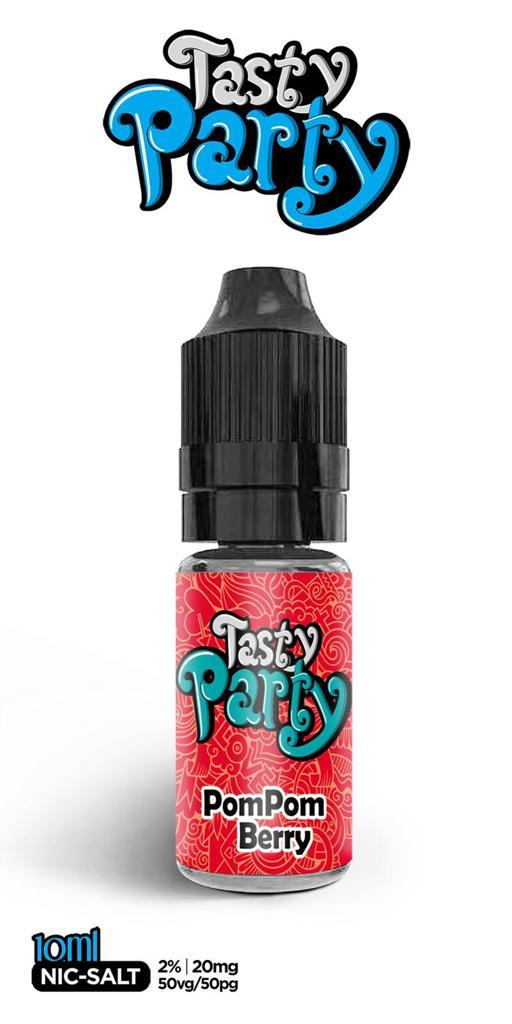 Tasty Party 10ml Nic Salt-20mg-vapeukwholesale