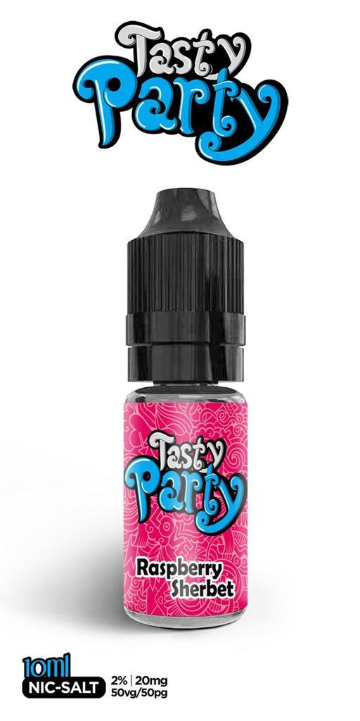 Tasty Party 10ml Nic Salt-20mg-vapeukwholesale