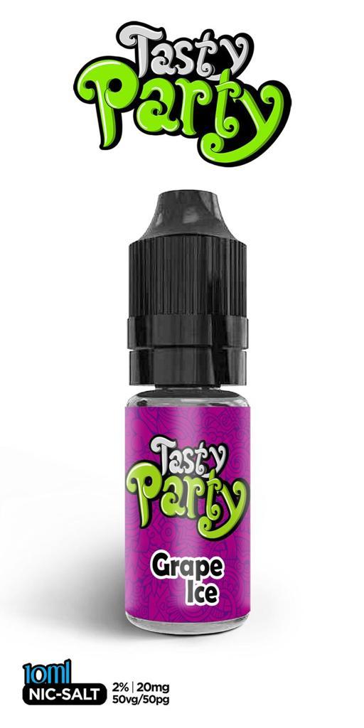 Tasty Party 10ml Nic Salt-20mg-vapeukwholesale