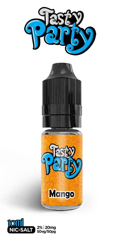 Tasty Party 10ml Nic Salt-20mg-vapeukwholesale