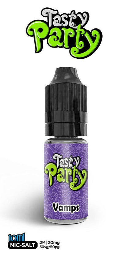 Tasty Party 10ml Nic Salt-20mg-vapeukwholesale