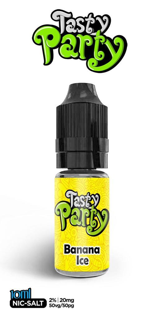 Tasty Party 10ml Nic Salt-20mg-vapeukwholesale