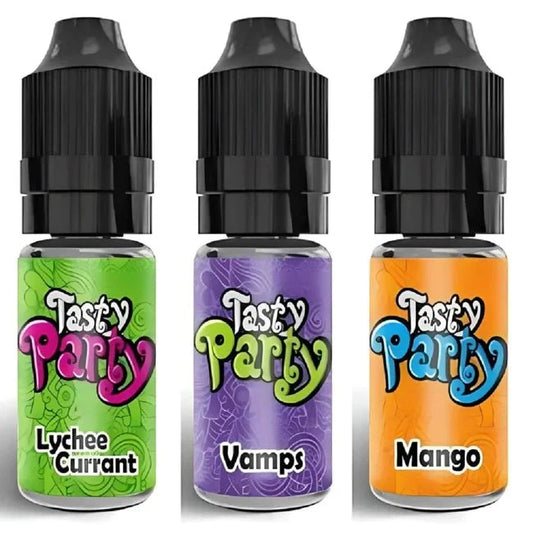 Tasty Party 10ml Nic Salt - Box of 10