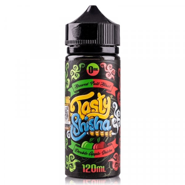 Tasty Shisha 100ml Shortfill-Double Apple Shisha-vapeukwholesale