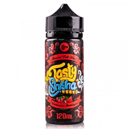 Tasty Shisha 100ml Shortfill-Watermelon Bubblegum Shisha-vapeukwholesale