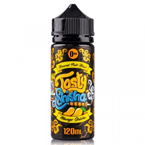 Tasty Shisha 100ml Shortfill-Mango Shisha-vapeukwholesale