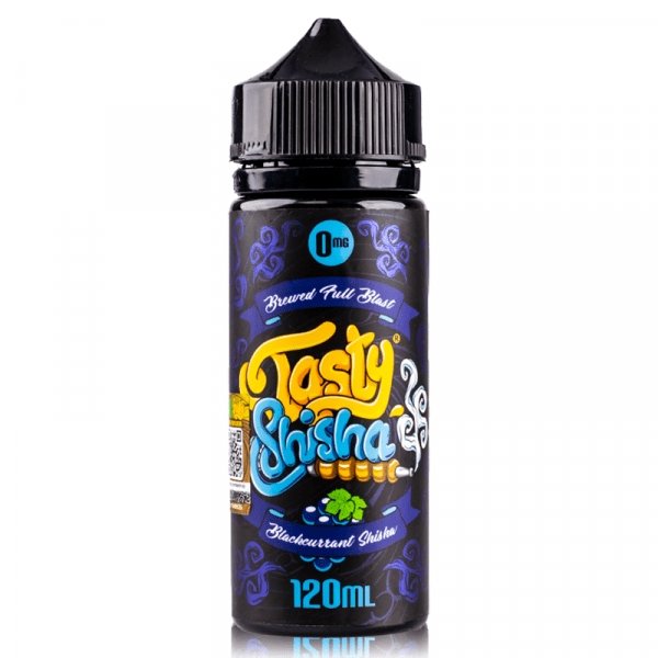 Tasty Shisha 100ml Shortfill-Blackcurrant Shisha-vapeukwholesale