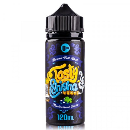 Tasty Shisha 100ml Shortfill-Blackcurrant Shisha-vapeukwholesale