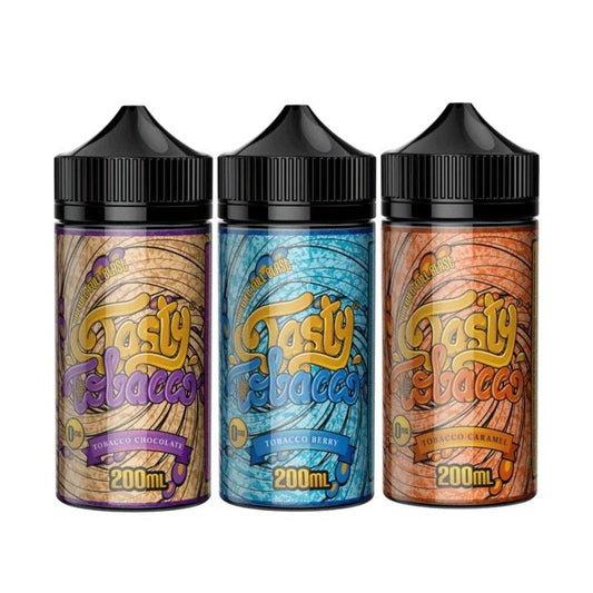 Tasty Tobacco 200ml Shortfill