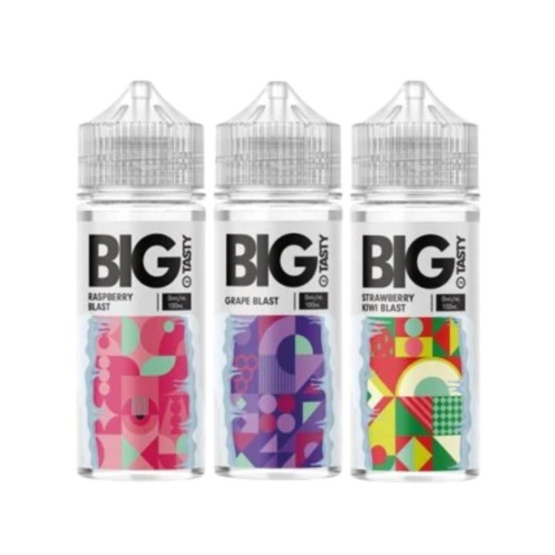 The Big Tasty Blast 100ML Shortfill