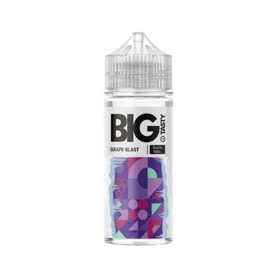 The Big Tasty Blast 100ML Shortfill-Grape Blast-vapeukwholesale