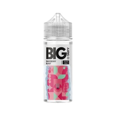 The Big Tasty Blast 100ML Shortfill-Raspberry Blast-vapeukwholesale