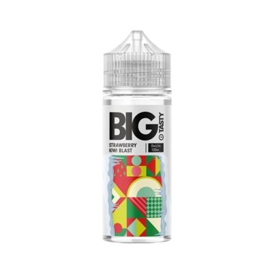 The Big Tasty Blast 100ML Shortfill-Strawberry Kiwi Blast-vapeukwholesale