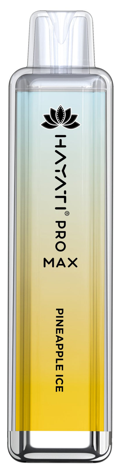 The Crystal Pro Max 4000 By Hayati Disposable Vape Pod - Box of 10-Pineapple Ice-vapeukwholesale