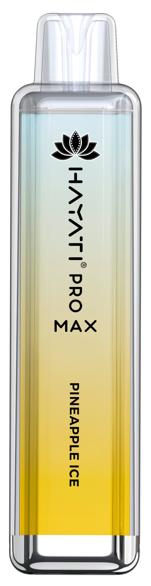 The Crystal Pro Max 4000 By Hayati Disposable Vape Pod - Box of 10-Pineapple Ice-vapexWholesale