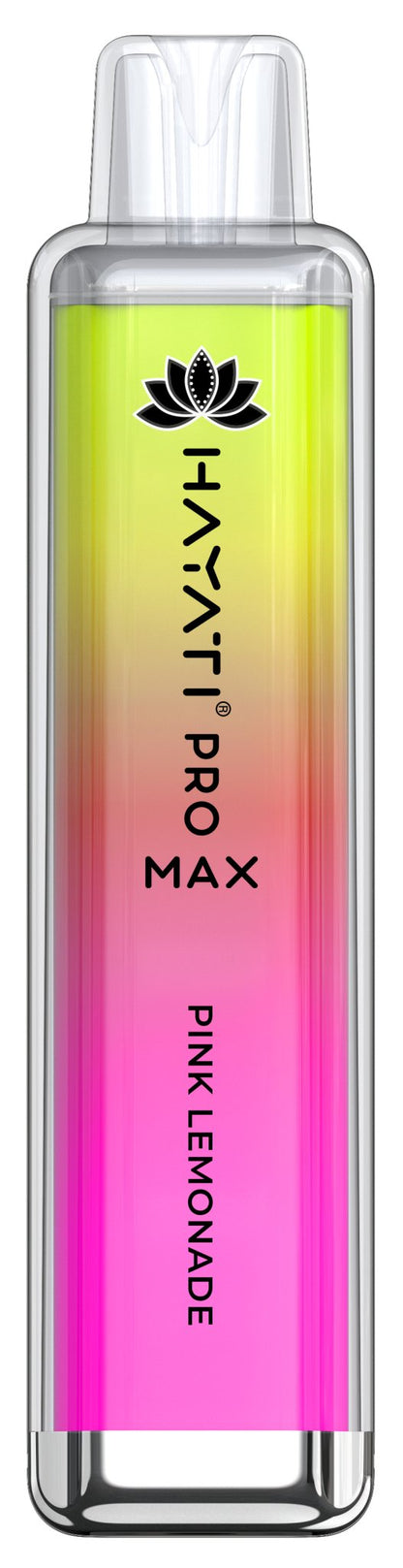 The Crystal Pro Max 4000 By Hayati Disposable Vape Pod - Box of 10-Pink Lemonade-vapexWholesale