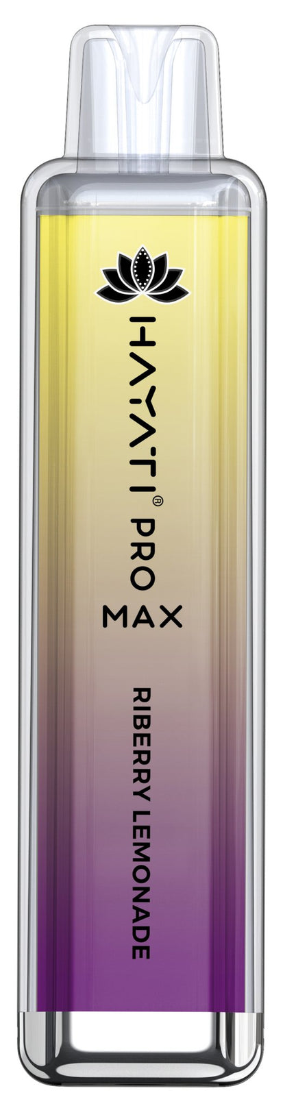 The Crystal Pro Max 4000 By Hayati Disposable Vape Pod - Box of 10-Riberry Lemonade-vapeukwholesale