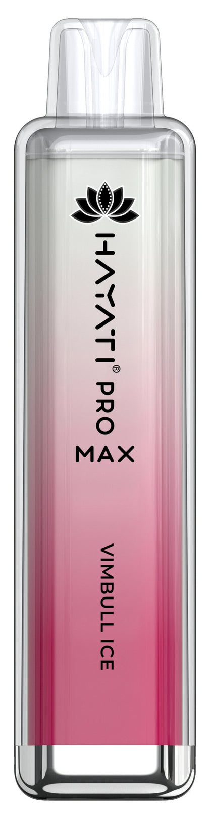 The Crystal Pro Max 4000 By Hayati Disposable Vape Pod - Box of 10-Vimbull Ice-vapeukwholesale