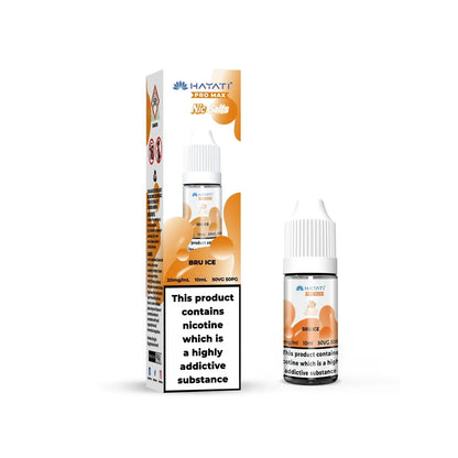 The Crystal Pro Max Hayati Nic Salts 10ml - Box of 10-Bru Ice-vapeukwholesale