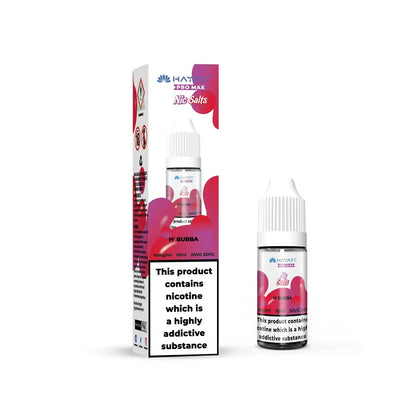 The Crystal Pro Max Hayati Nic Salts 10ml - Box of 10-H' Bubba-vapeukwholesale