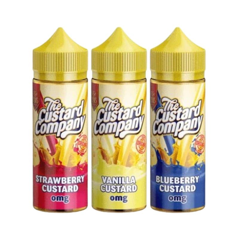 The Custard Company 100ML Shortfill