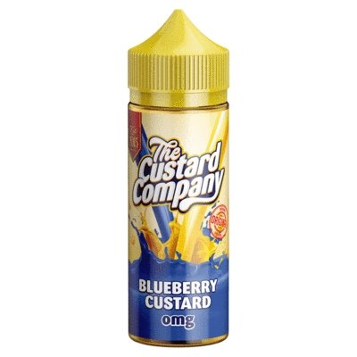 The Custard Company 100ML Shortfill-Blueberry Custard-vapeukwholesale