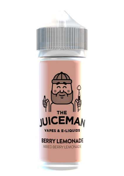 The Juiceman E-liquids 100ml Shortfill-Berry Lemonade-vapeukwholesale