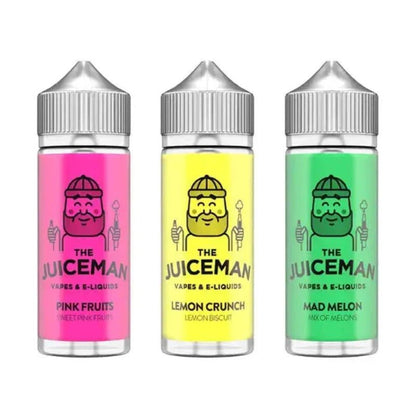 The Juiceman E-liquids 100ml Shortfill