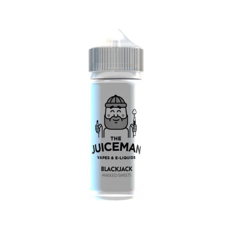 The Juiceman E-liquids 100ml Shortfill-Blackjack-vapeukwholesale