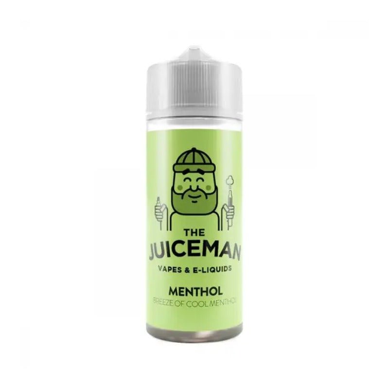 The Juiceman E-liquids 100ml Shortfill-Menthol-vapeukwholesale