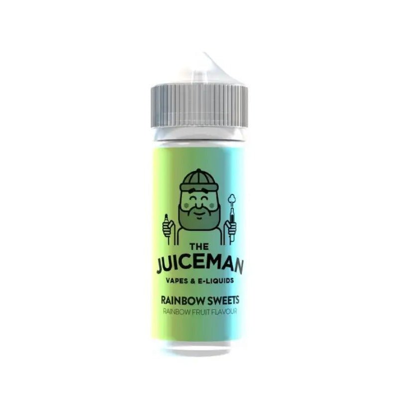 The Juiceman E-liquids 100ml Shortfill-Rainbow Sweets-vapeukwholesale